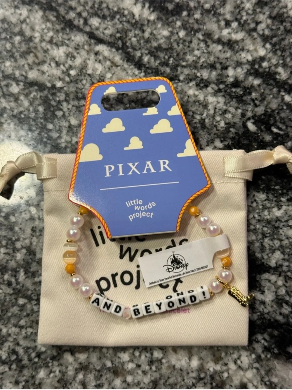 NWT! LWP DISNEY To Infinity and Beyond Bracelet Set- Pixar's Toy Story